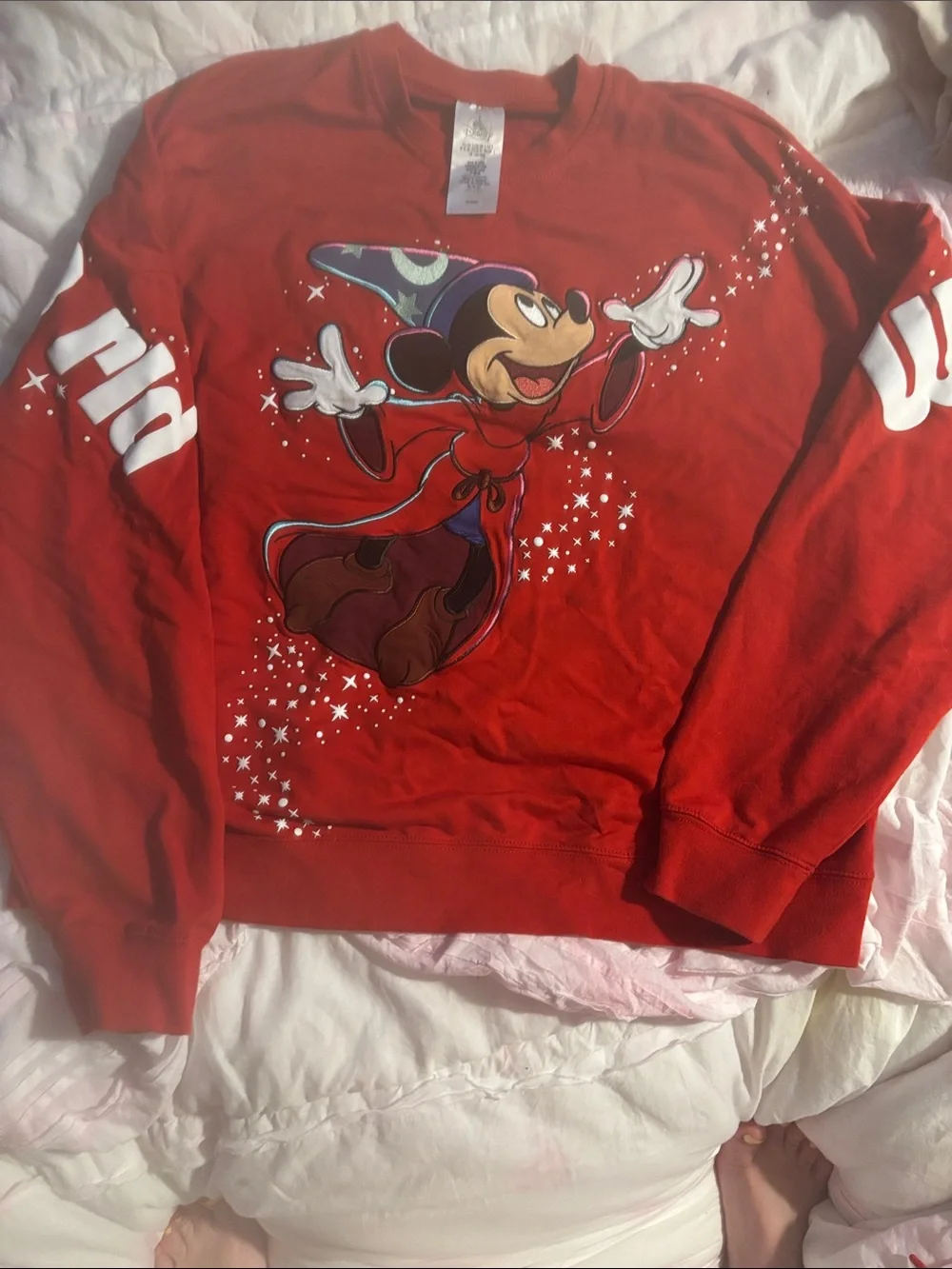 Walt Disney World Sorcerer Mickey Sweatshirt & Joggers Matching Set